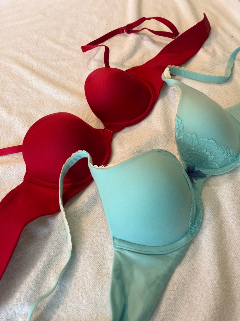 Victoria Secret and Women's Push-Up Bras -2 pk